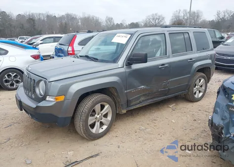 2014 Jeep Patriot Latitude z USA, uszkodzony, nr VIN 1C4NJRFB8ED626038